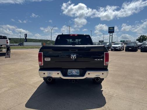 2013 RAM 1500 Laramie Longhorn Edition