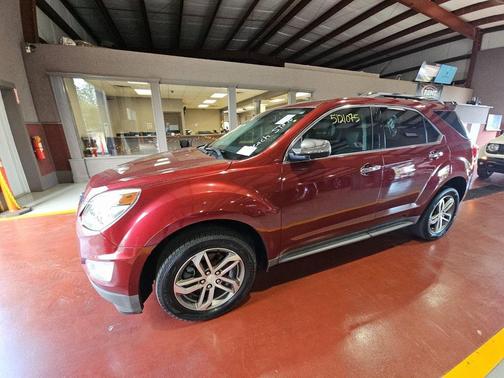 2016 Chevrolet Equinox LTZ