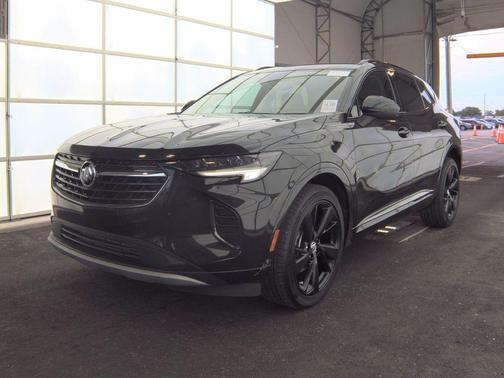 Ebony Twilight Metallic 2023 Buick Envision Preferred FWD