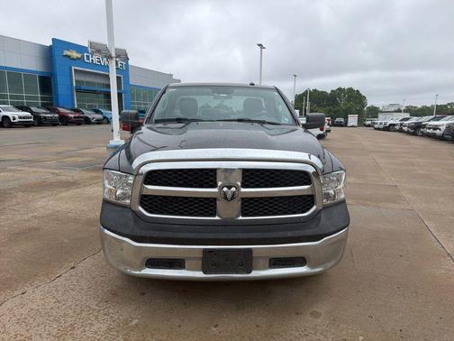 Granite Crystal Metallic Clearcoat 2017 RAM 1500 Tradesman
