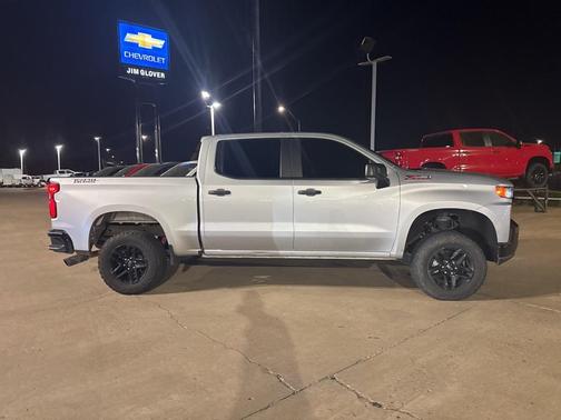 2022 Chevrolet Silverado 1500 Custom Trail Boss