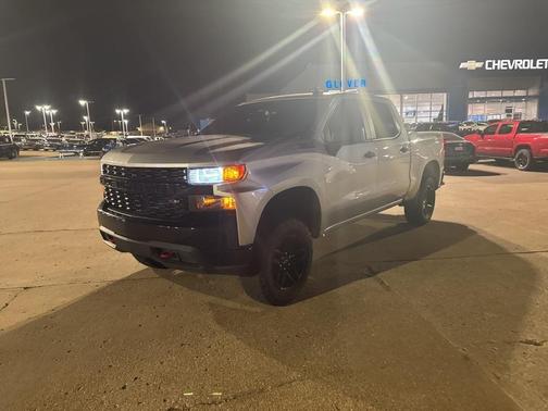 2022 Chevrolet Silverado 1500 Custom Trail Boss
