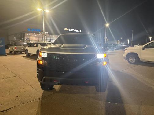 2022 Chevrolet Silverado 1500 Custom Trail Boss