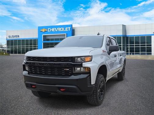 2022 Chevrolet Silverado 1500 Custom Trail Boss