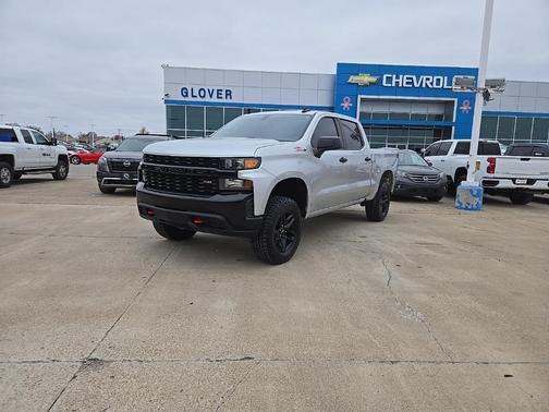 2022 Chevrolet Silverado 1500 Custom Trail Boss