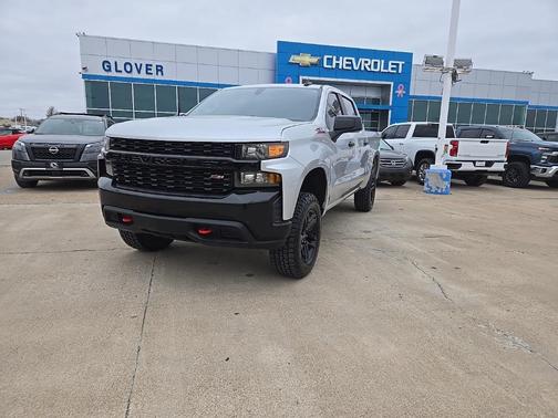 2022 Chevrolet Silverado 1500 Custom Trail Boss
