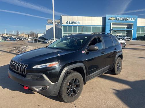2017 Jeep Cherokee Trailhawk
