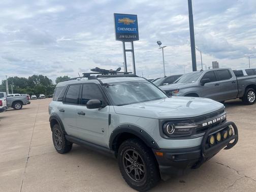 2021 Ford Bronco Sport Big Bend