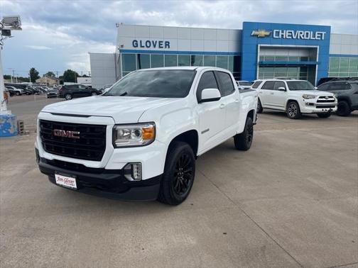 2021 GMC Canyon Elevation