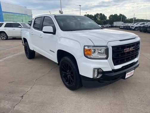2021 GMC Canyon Elevation