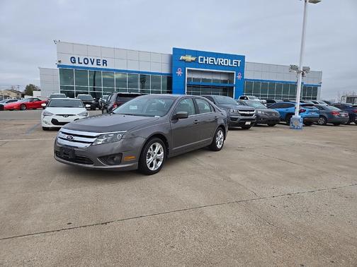 2012 Ford Fusion SE