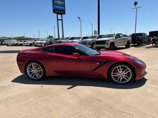 Crystal Red Tintcoat 2015 Chevrolet Corvette Stingray