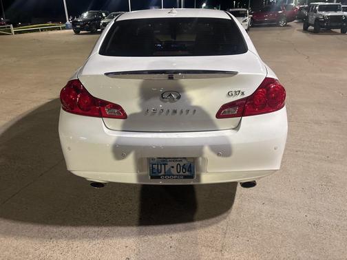2013 INFINITI G37x Base