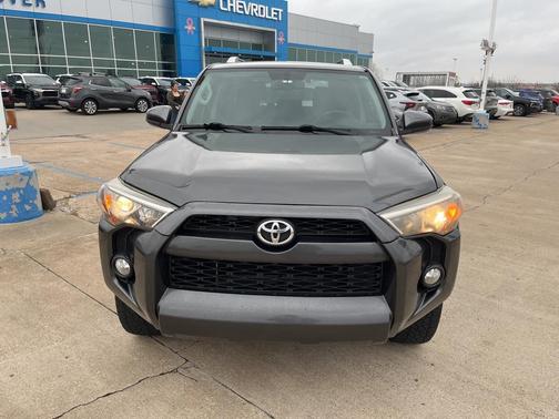 2017 Toyota 4Runner SR5