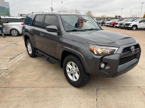 2017 Toyota 4Runner SR5