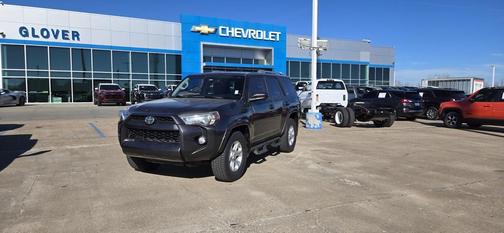 2017 Toyota 4Runner SR5