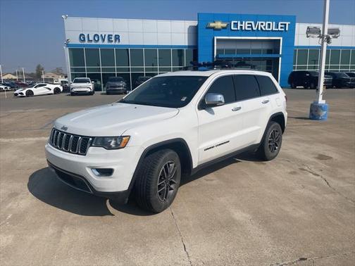 2019 Jeep Grand Cherokee Limited X