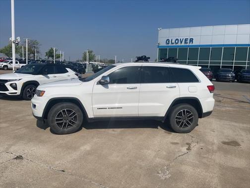 2019 Jeep Grand Cherokee Limited X
