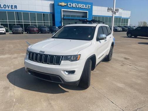 2019 Jeep Grand Cherokee Limited X