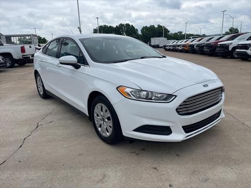 2014 Ford Fusion S