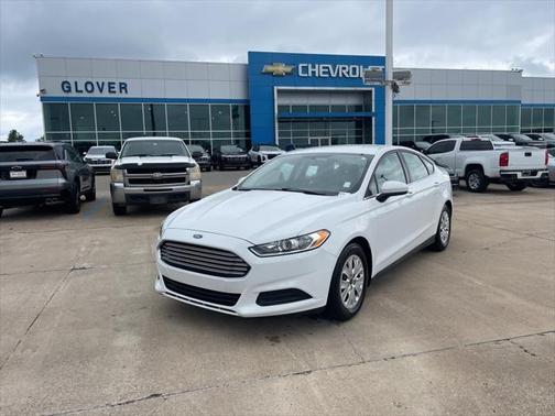 2014 Ford Fusion S