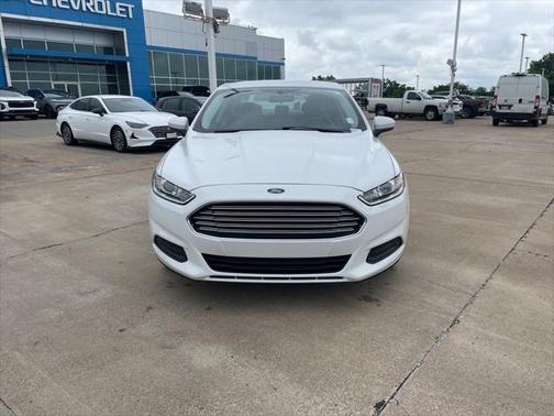2014 Ford Fusion S