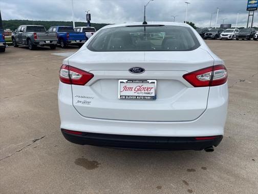 2014 Ford Fusion S