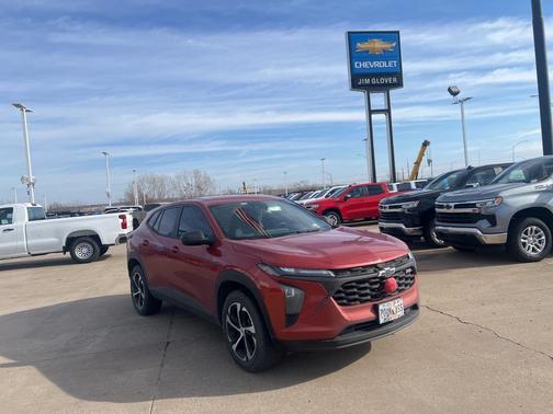 2024 Chevrolet Trax FWD 1RS