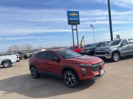 2024 Chevrolet Trax FWD 1RS