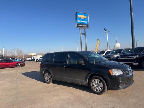 2018 Dodge Grand Caravan SE