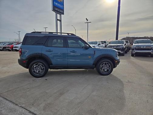 2021 Ford Bronco Sport Badlands
