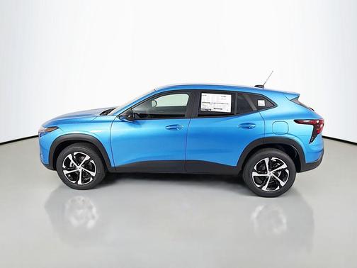 Marina Blue Metallic 2026 Chevrolet Trax FWD 1RS