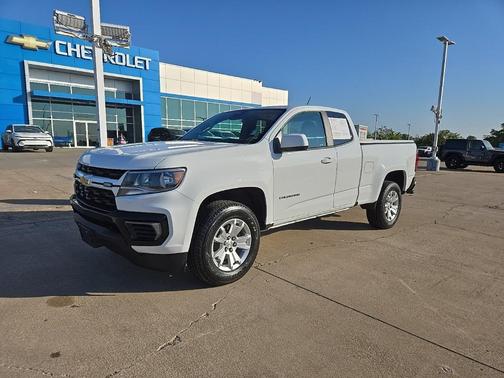 2022 Chevrolet Colorado LT