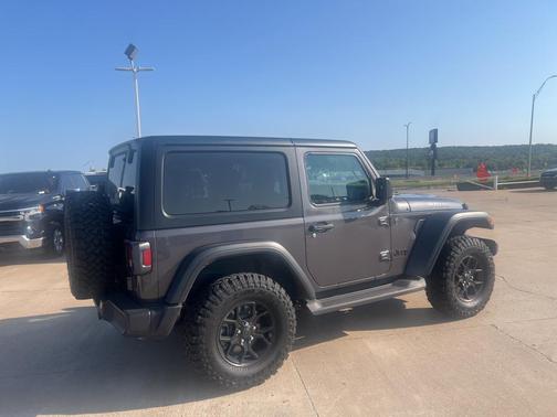 2025 Jeep Wrangler Willys