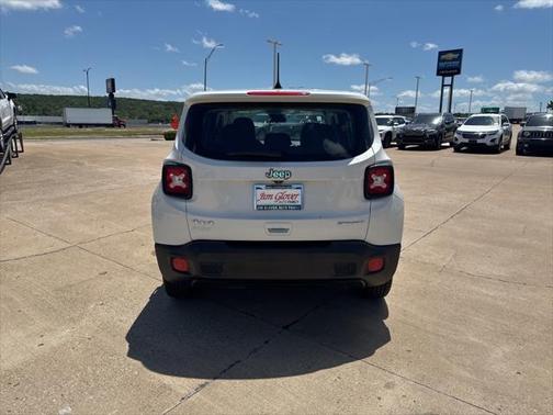 2018 Jeep Renegade Sport