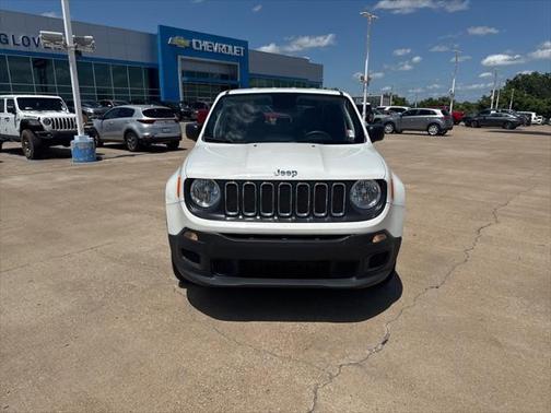 2018 Jeep Renegade Sport