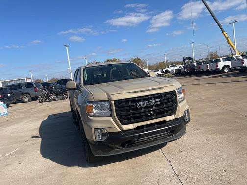 2022 GMC Canyon Elevation