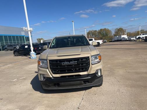 2022 GMC Canyon Elevation