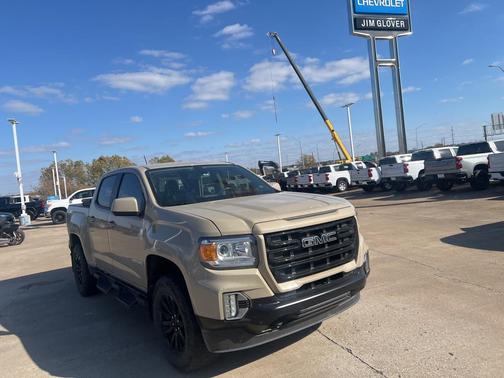 2022 GMC Canyon Elevation