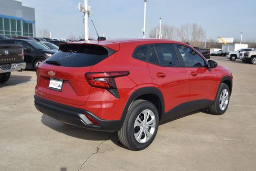 Apex Red 2026 Chevrolet Trax LS