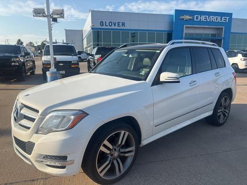 2015 Mercedes-Benz GLK-Class GLK 350 4MATIC