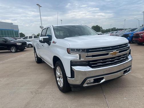 2021 Chevrolet Silverado 1500 LTZ