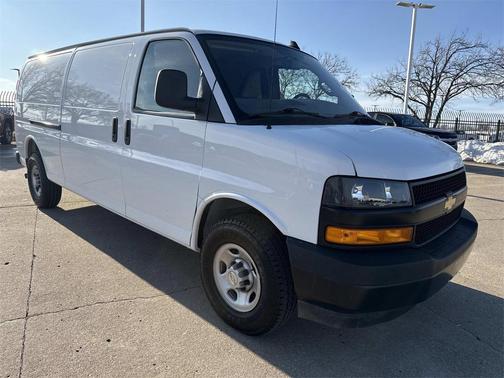 2023 Chevrolet Express 2500 RWD 2500 Extended Wheelbase WT