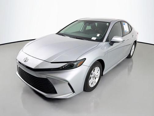 Celestial Silver Metallic 2025 Toyota Camry LE