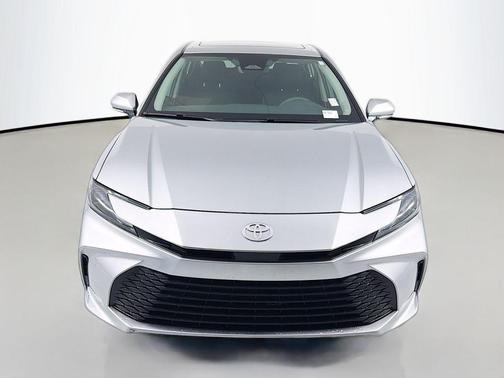 Celestial Silver Metallic 2025 Toyota Camry LE