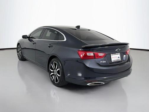 Dark Ash Metallic 2023 Chevrolet Malibu FWD RS