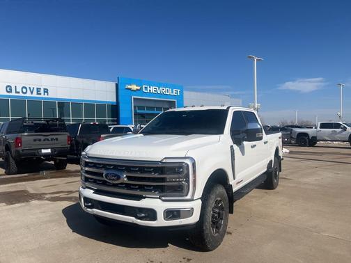 2024 Ford F-250 Platinum