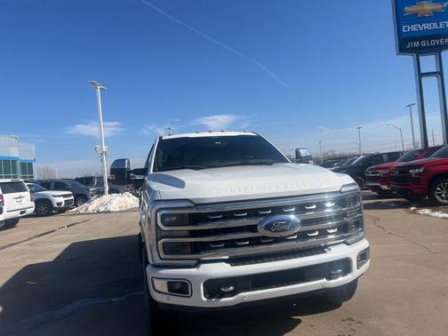 2024 Ford F-250 Platinum