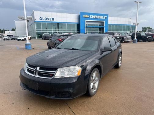 2012 Dodge Avenger SE