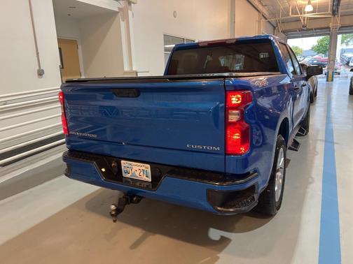 2024 Chevrolet Silverado 1500 Custom